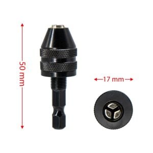 6542 Hobi Bits Saplı Mini Mandren 0.3-3.6 mm