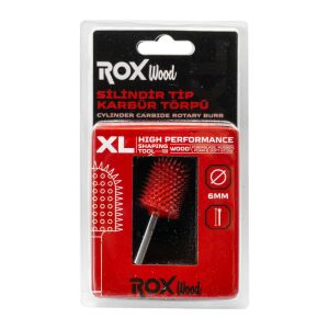 Rox Wood 0286 Karbür Oval Başlı Ahşap Şekillendirme Törpü