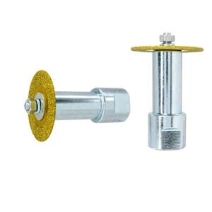 6539 Taş Motoruna Takılabilir Mini Disk Aparatı (Cam Fayans Seramik Kesici Diskli)