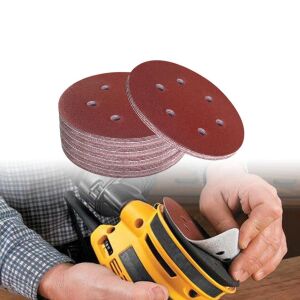 Cırtlı Zımpara 150 mm 6 Delikli (Alüminyum Oxide) 800 Kum