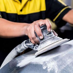 Cırtlı Zımpara 150 mm 6 Delikli (Alüminyum Oxide) 800 Kum