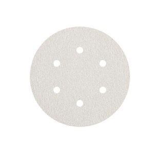 Cırtlı Zımpara 150 mm 6 Delikli (Alüminyum Oxide) 600 Kum