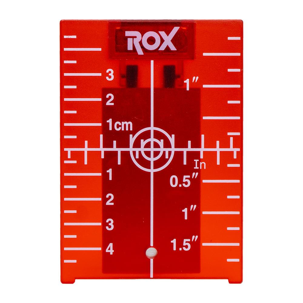 Rox 0273 Lazer İçin Görünürlük Arttırıcı Hedef Kartı Plakası
