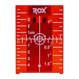 Rox 0273 Lazer İçin Görünürlük Arttırıcı Hedef Kartı Plakası