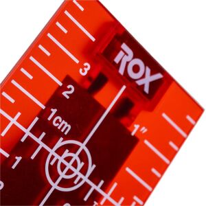 Rox 0273 Lazer İçin Görünürlük Arttırıcı Hedef Kartı Plakası