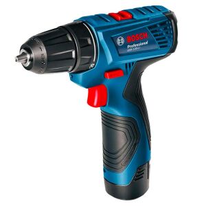 Bosch GSR 120-LI Akülü Vidalama + GLI 120-LI Akülü Fener 12V 2Ah