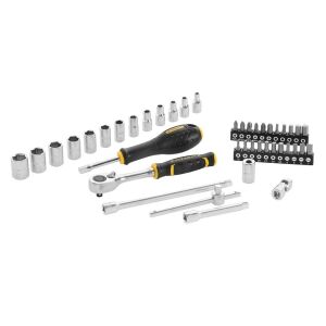 Stanley Fatmax 6 Köşe 1/4'' Lokma/Bits Uçlu Anahtar Takımı 42 Parça