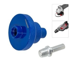 6540 Granit Mermer Seramik Kademeli Delme Taşlama Pah Pançı 20/40/65 mm