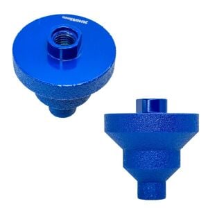 6540 Granit Mermer Seramik Kademeli Delme Taşlama Pah Pançı 20/40/65 mm