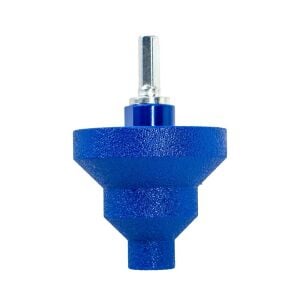 6540 Granit Mermer Seramik Kademeli Delme Taşlama Pah Pançı 20/40/65 mm