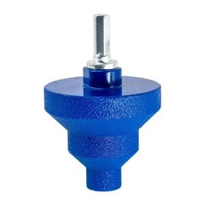 6540 Granit Mermer Seramik Kademeli Delme Taşlama Pah Pançı 20/40/65 mm