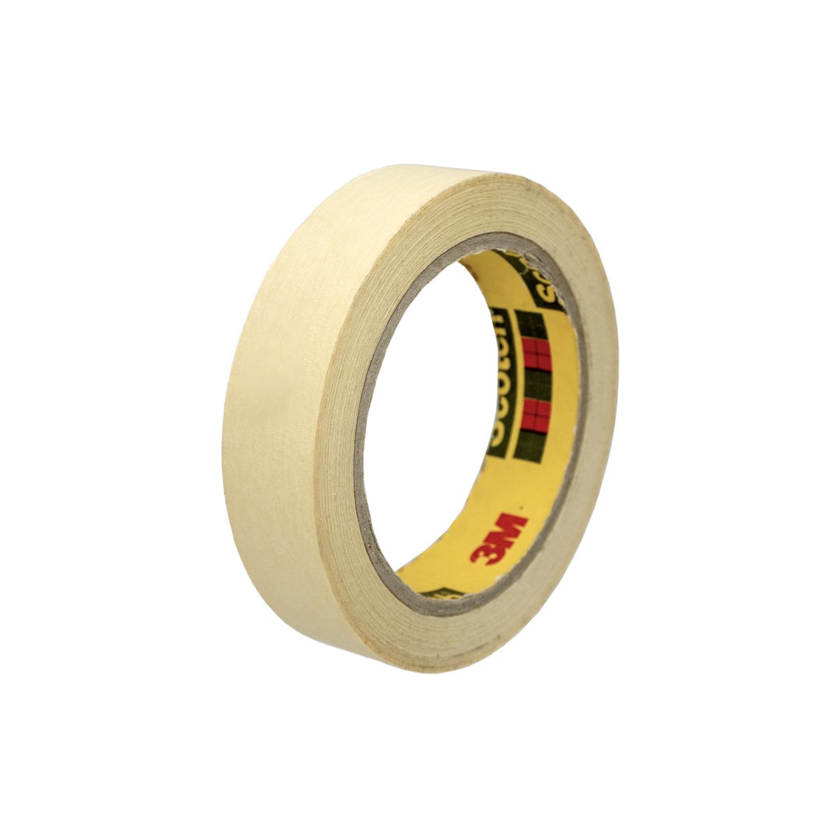3M 2214-GE Maskeleme Kağıt Bant 24 mm x 30 mt