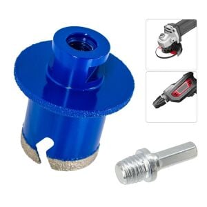 6541 Granit Mermer Seramik Delme Taşlama Pah Pançı 45/65 mm