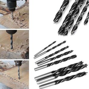 Todrill TD-50191 Ahşap Ağaç Matkap Ucu Seti 8 Parça