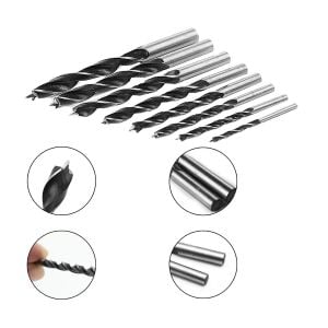 Todrill TD-50191 Ahşap Ağaç Matkap Ucu Seti 8 Parça