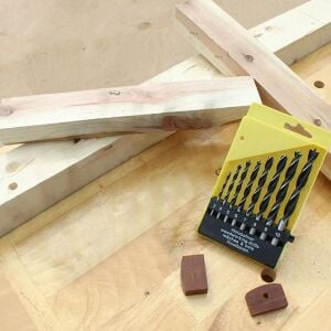 Todrill TD-50191 Ahşap Ağaç Matkap Ucu Seti 8 Parça