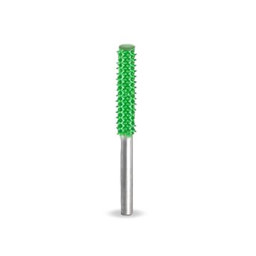 Saburrtooth 18C18SE-50 Silindir Düz Sonlu Törpü Kalın Diş Sap:3.2 mm