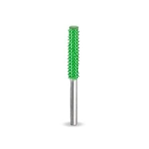 Saburrtooth 18C18SE-50 Silindir Düz Sonlu Törpü Kalın Diş Sap:3.2 mm