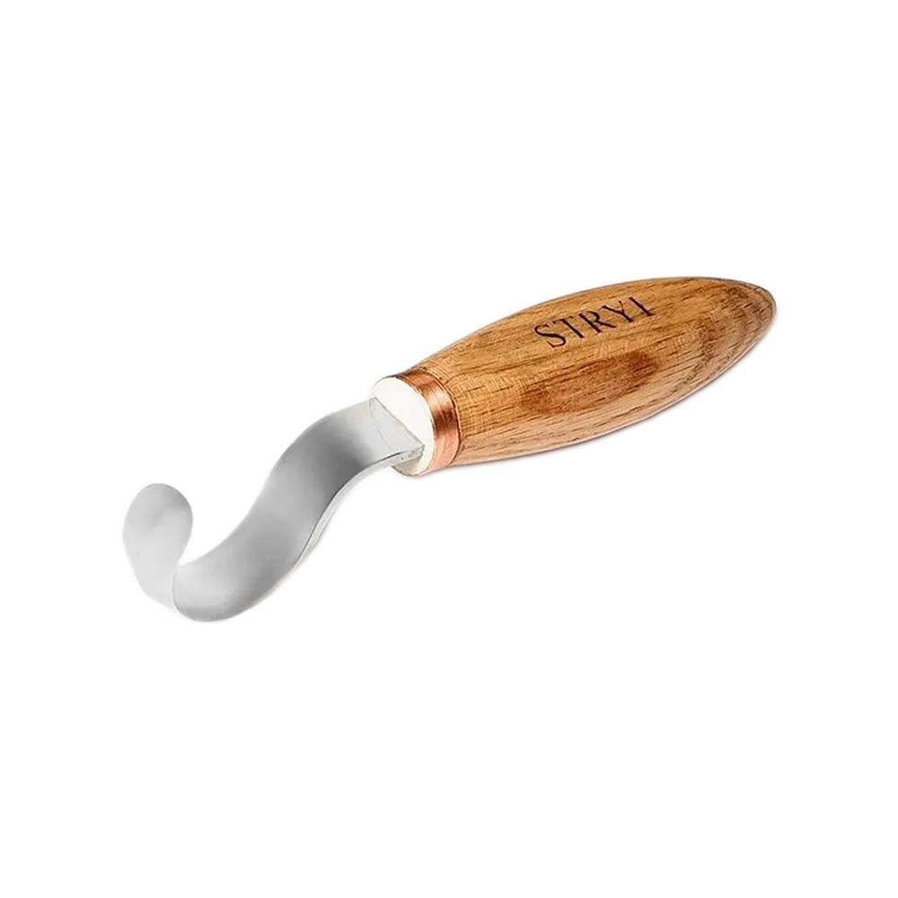 STRYI 150035 Çift Taraflı Ahşap Kaşık Oyma Bıçağı 35 mm