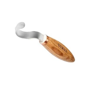 STRYI 150035 Çift Taraflı Ahşap Kaşık Oyma Bıçağı 35 mm
