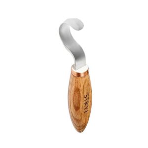 STRYI 150035 Çift Taraflı Ahşap Kaşık Oyma Bıçağı 35 mm