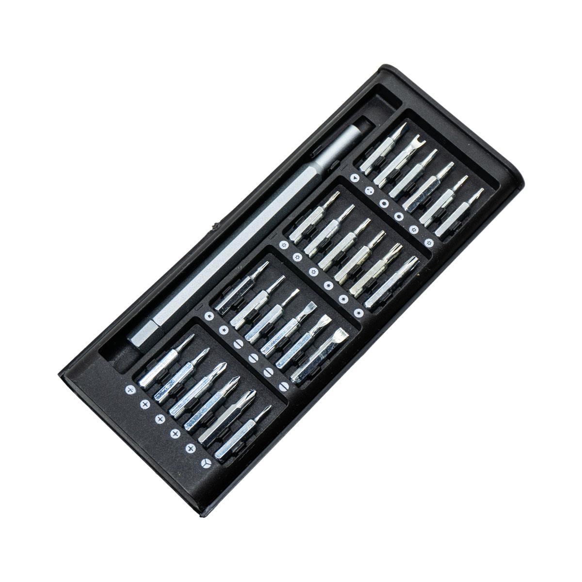 6160 Mikro Bits Uç Hassas Tornavida Seti 25 Parça