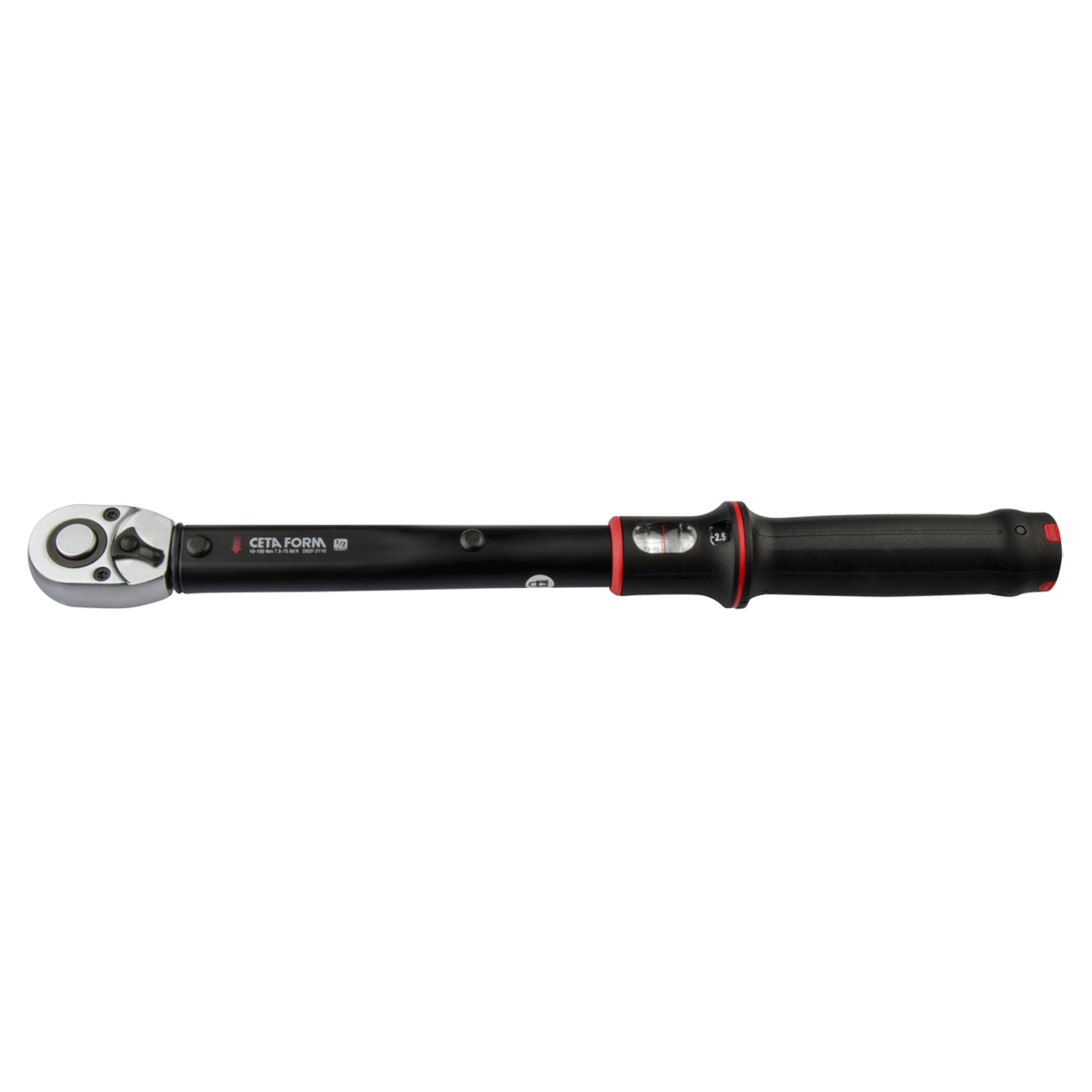 CETA FORM D02F-2130 Exacto Tork Anahtarı (Pencere Göstergeli) 1/2'' 60 - 300 Nm
