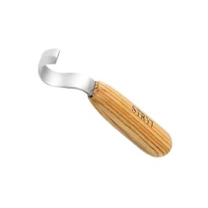 STRYI 150030 Ahşap Kaşık Oyma Bıçağı 30 mm (Sağ El)