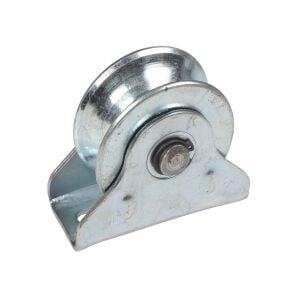 RMT030 Sürgülü Demir Kapı İçin Tablalı Ray Makarası 30 mm