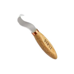 STRYI 150025 Ahşap Kaşık Oyma Bıçağı 25 mm (Sağ El)