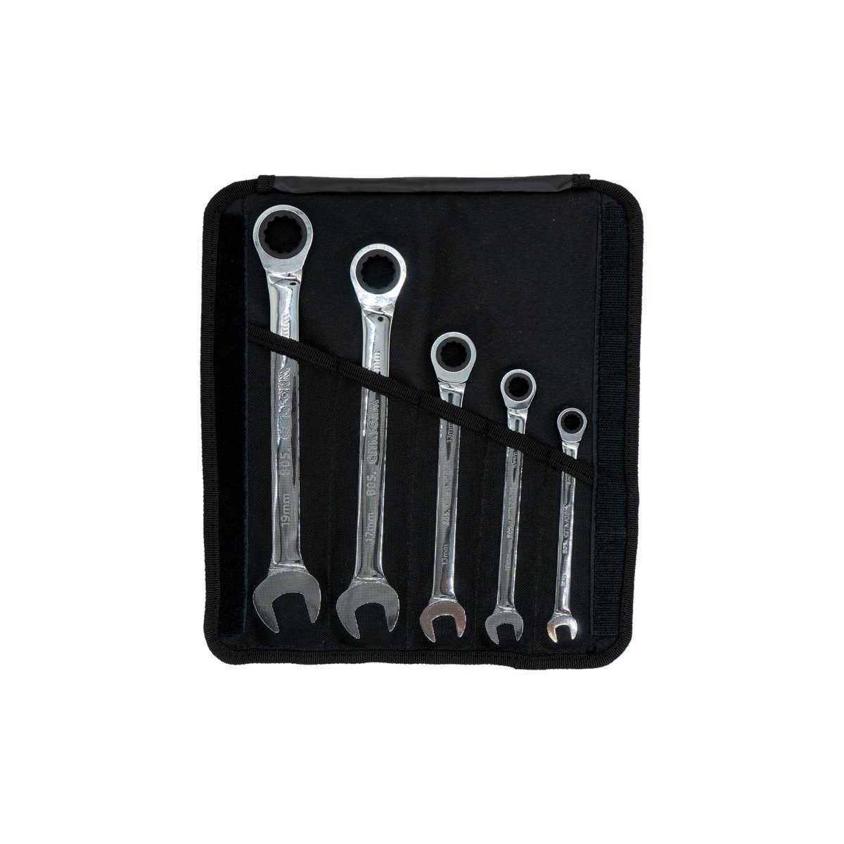 Ceta Form B05-R05 Cırcır Kombine Anahtar Takımı 5 Parça