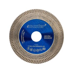 Master 504980 Turbo 115 mm İnce Çapaksız Mermer Granit Fayans Kesme Taşlama