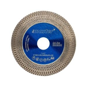 Master 504980 Turbo 115 mm İnce Çapaksız Mermer Granit Fayans Kesme Taşlama