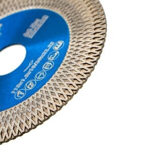 Master 504980 Turbo 115 mm İnce Çapaksız Mermer Granit Fayans Kesme Taşlama