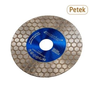 Master 504975 Petek 115 mm İnce Çapaksız Mermer Granit Fayans Kesme Taşlama