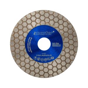 Master 504975 Petek 115 mm İnce Çapaksız Mermer Granit Fayans Kesme Taşlama