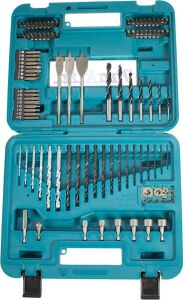 Makita D-47248-5 Matkap Ucu ve Bits Uç Seti 100 Parça