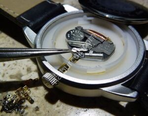 Mannesmann 11760 Saat Tamir Seti Alüminyum Çantalı