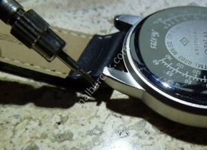 Mannesmann 11760 Saat Tamir Seti Alüminyum Çantalı