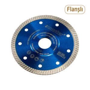 Master 504970 Flanşlı 115 mm İnce Hassas Mermer Granit Fayans Kesme