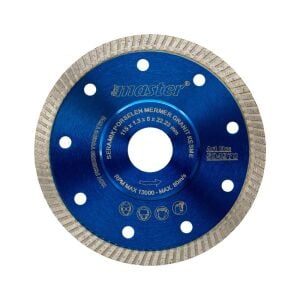 Master 504970 Flanşlı 115 mm İnce Hassas Mermer Granit Fayans Kesme