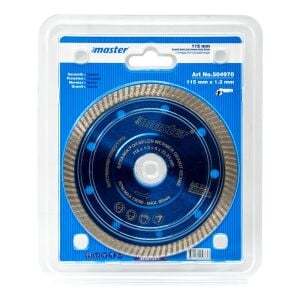 Master 504970 Flanşlı 115 mm İnce Hassas Mermer Granit Fayans Kesme