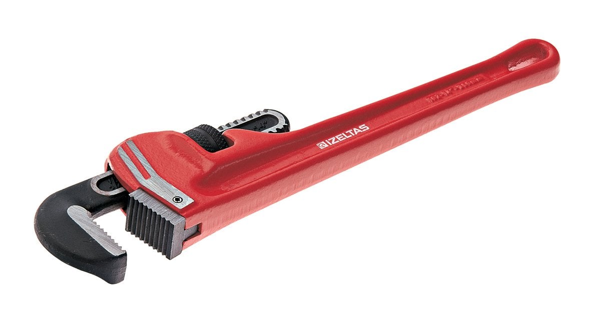 İzeltaş 2110100018 Ağır Tip Boru Anahtarı 18''