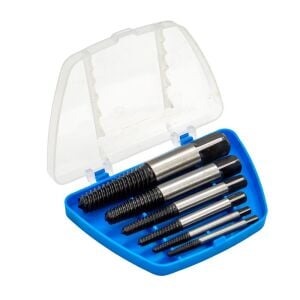 Master 530896 Hasarlı Civata Vida Sökücü Ters Kılavuz Seti 6 Parça