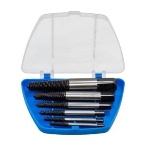 Master 530896 Hasarlı Civata Vida Sökücü Ters Kılavuz Seti 6 Parça