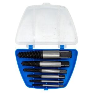 Master 530896 Hasarlı Civata Vida Sökücü Ters Kılavuz Seti 6 Parça