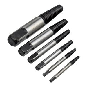 Master 530896 Hasarlı Civata Vida Sökücü Ters Kılavuz Seti 6 Parça