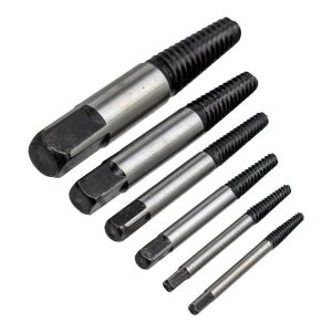Master 530896 Hasarlı Civata Vida Sökücü Ters Kılavuz Seti 6 Parça