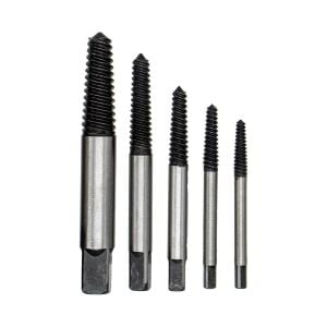 Master 530895 Hasarlı Civata Vida Sökücü Ters Kılavuz Seti 5 Parça