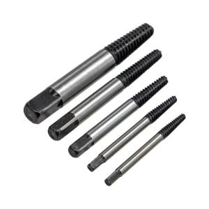 Master 530895 Hasarlı Civata Vida Sökücü Ters Kılavuz Seti 5 Parça